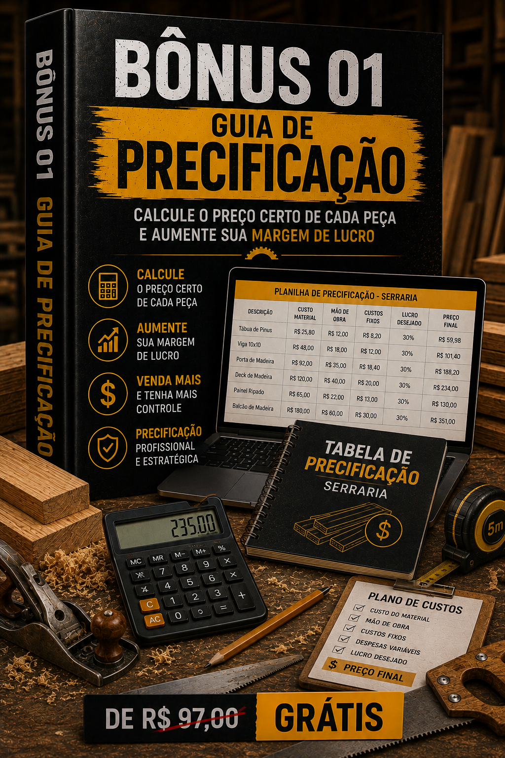 Guia de Precificação — Quanto Cobrar em Cada Projeto